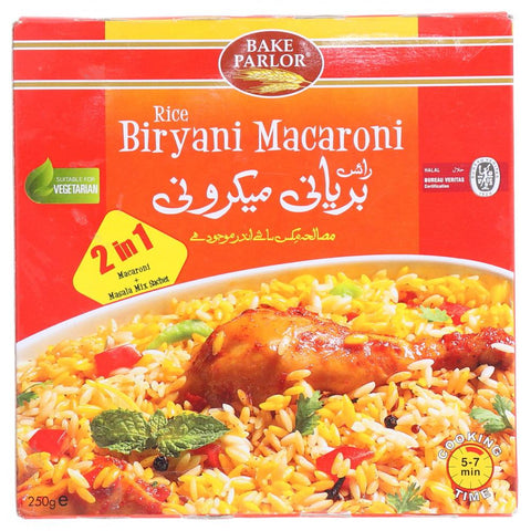 Bake Parlor Rice Biryani Macaroni 250 Gm