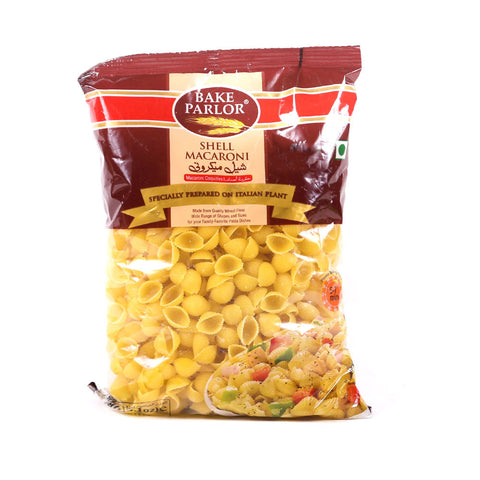 Bake Parlor Shell Macaroni  400 Gm