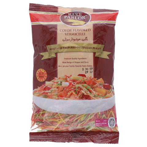 Bake Parlor Colored Flavoured Vermicelli 200 Gm