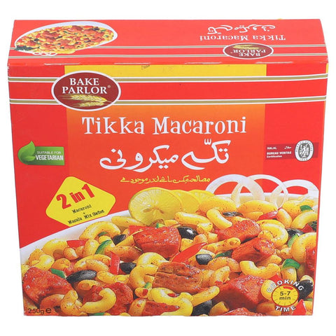 Bake Parlor Tikka Macaroni 250 Gm