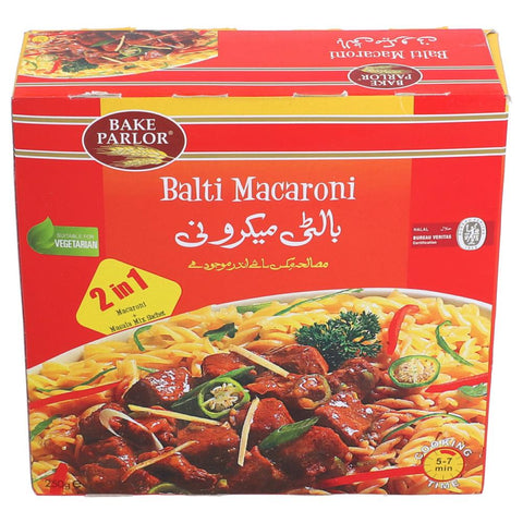 Bake Parlor Balti Macaroni 250 Gm
