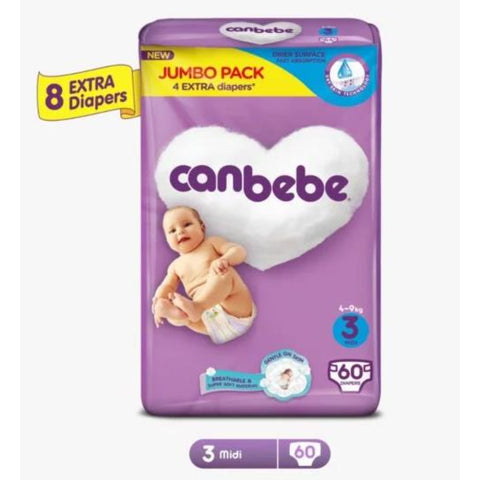 Canbebe Jumbo Pack 3 Midi 42Pcs