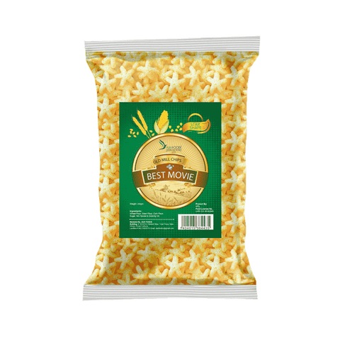 Mimi Chips 200Gm-Star Shape