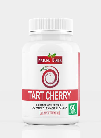 Tart Cherry Extract Plus Celery Seed 60 Veg Capsules