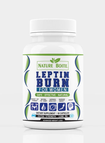 Leptin Burn For Women 1200Mg 60 Capsules