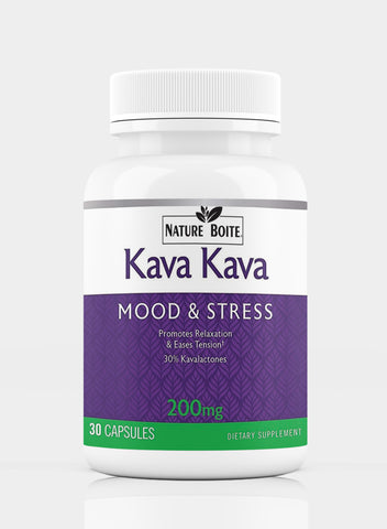 Kava Kava Mood And Stress 30 Capsules
