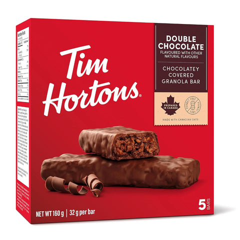 Tim Hortons Chewy Granola Bar Chocolate