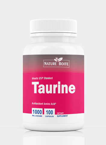 Taurine Antioxidant Amino 1000Mg 100 Capsules
