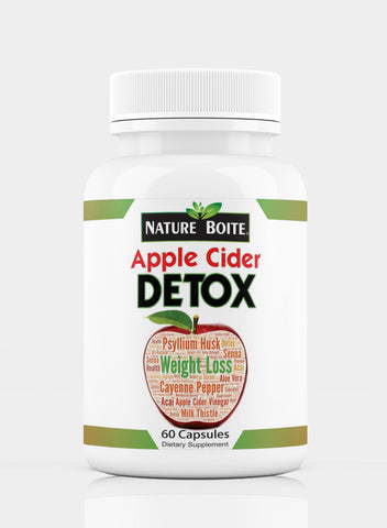 Apple Cider Detox Weight Loss 60 Capsules