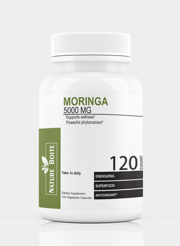 Moringa Support Wellness 5000Mg 120 Veg Capsules