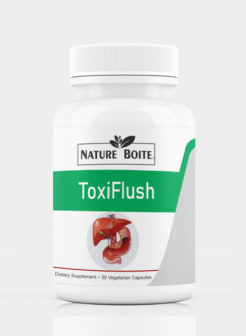 Toxiflush Dietary Supplement 30 Capsules