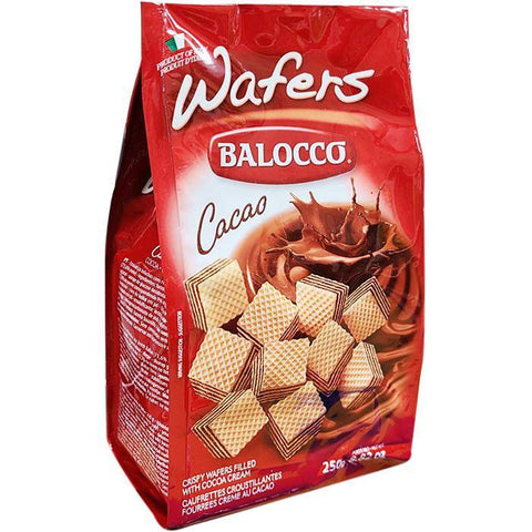 Balocco Wafers Biscuit Hazel Nut 250 Gm
