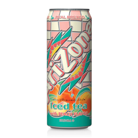 Arizona Peach Iced Tea 680ml