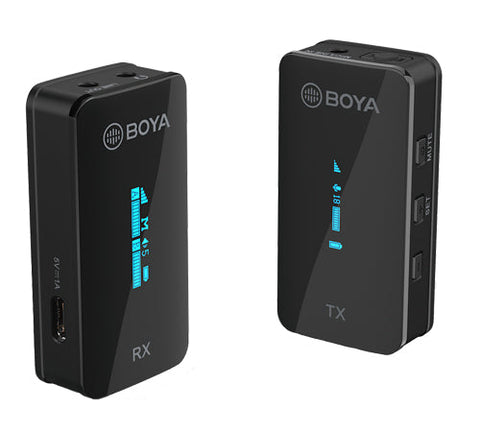 Boya XM6-S1 Wireless Microphone System