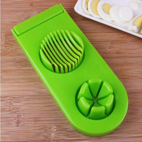 New 2in1 Egg Slicer
