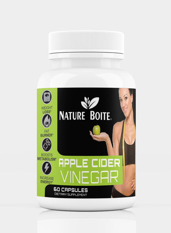 Apple Cider Vinegar Dietary Supplement 60 Capsules