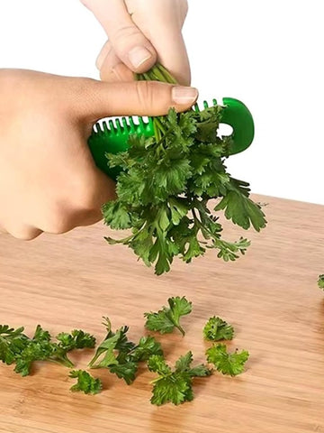 Hebs And Vegetable Leafs Remover