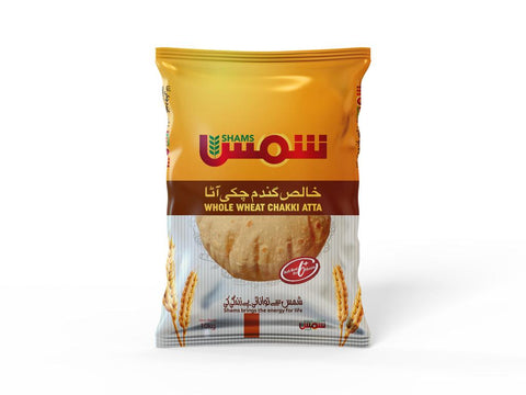 Shams Grains Chakki Atta 5KG