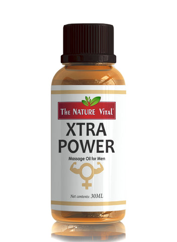 The Nature Vital Xtra Power Oil