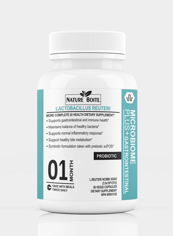 Lactobacillus Reuteri Support Immune Health 56 Veg Capsules