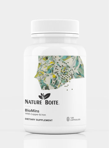 Biomins With Copper And Iron 120 Capsules