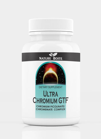 Ultra Chromium GTF 60 Capsules