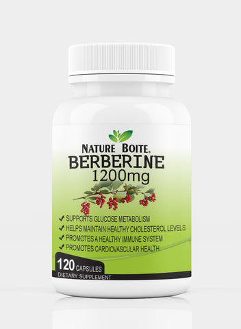 Berberine 1200Mg 120 Capsules