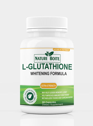 L Glutathione Whitening Formula 60 Capsules