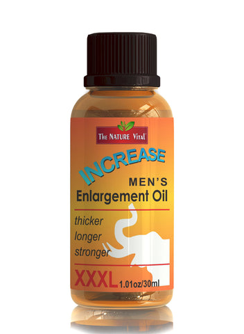 The Nature Vital XXXL Increase Oil