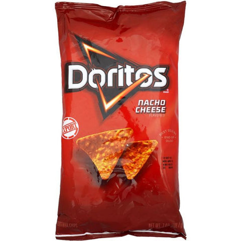 Doritos Chips Nacho Cheese 7oz 198g