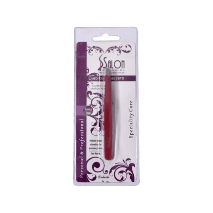 Precise Slanted Eyebrow Tweezer Stainless Steel