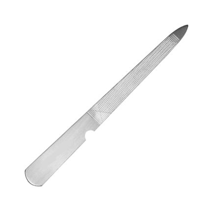 Nail Files 6 Stainless Steel Handle