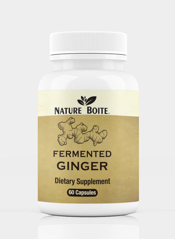 Fermented Ginger 60 Capsules