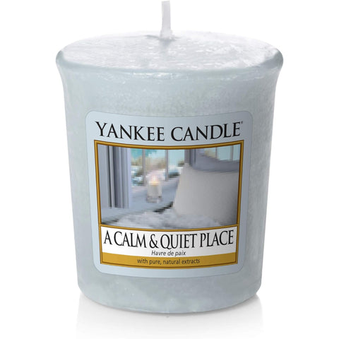 Yankee Candle Classic Votive Calm Quiet Place  49g