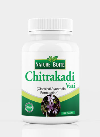 Chitrakadi Vati Classical Ayuredic 120 Tablets