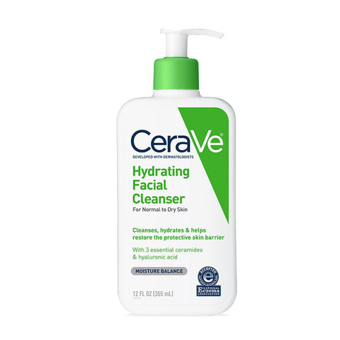 Cerave Hydrating Facial Cleanser 237ml
