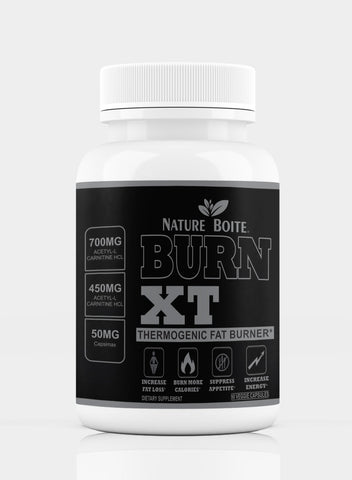 Burn XT Black Thermogenic Fat Burner 90 Capsules