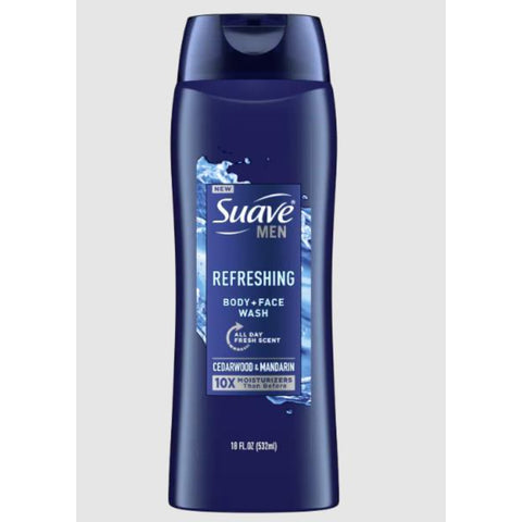 Suave Body Face Wash 433ml
