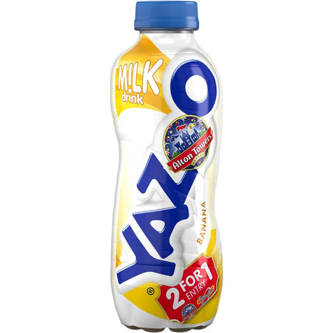 Yazoo Milk Drink Banana 400ml
