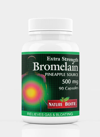 Bromelain Pineapple Source 500Mg 90 Capsules