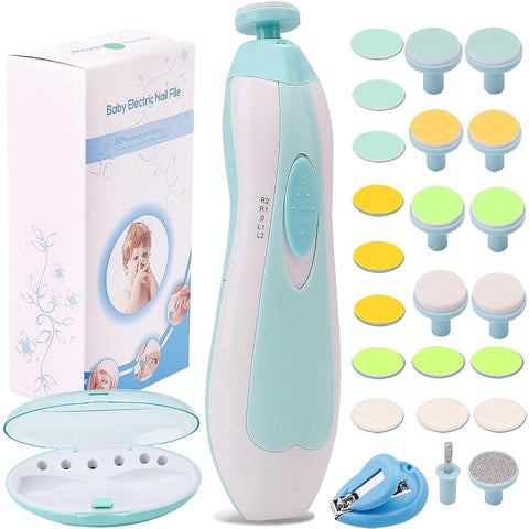 Battery Electric Manicure Set Nail Trimmer