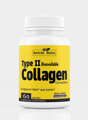 Type 2 Bioavailable Collagen Complex 60-Capsules
