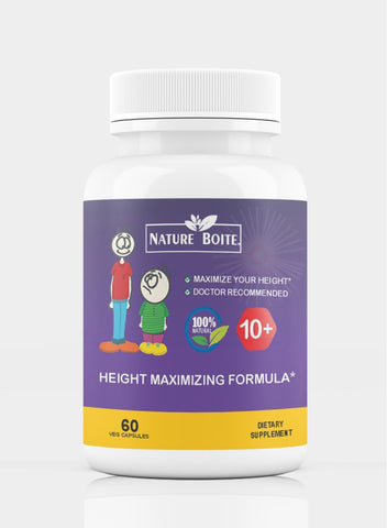 Tall Height Maximizing Formula 60 Veg Capsules