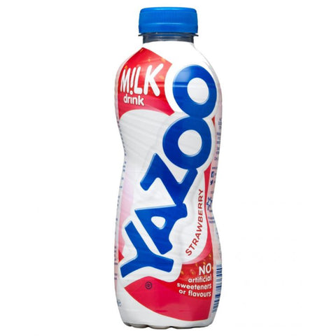 Yazoo Milk Drink Strawberry 400ml
