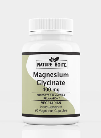 Magnesium Glycinate 400mg 90 Capsules