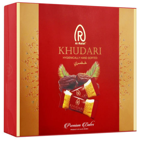 Al Raf ah Khudari Dates Square Box 250gm