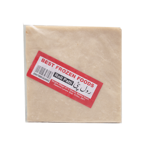 Best Frozen Roll Patti 250 Gm