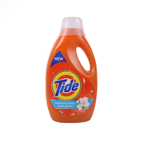 Tide Power Gel Washing Liquid Morning Fresh Automatic 1.8 Lt