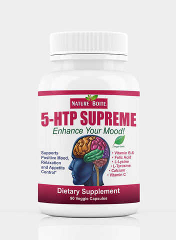 5-HTP Supreme Dietary Supplement 90 Veg Capsules