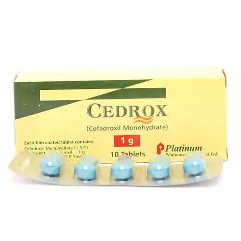 Cedrox Tab 1Gm